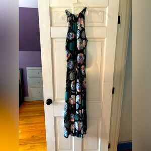 Cynthia Rowley maxi dress with pockets!
